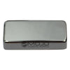 Mini Humbucker/Firebird Pickup No Hole Cover Chrome