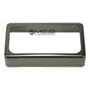 Open Humbucker Pickup Cover Nickel