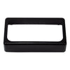 Open Humbucker Pickup Cover Black