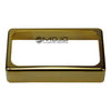 Open Humbucker Pickup Cover Gold