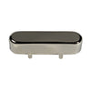 Telecaster Neck Pickup Cover Nickel