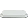 Stratocaster/Mustang Pickup No Hole Cover White