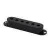 Stratocaster Pickup Cover Black