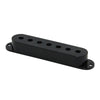 7 String Stratocaster Pickup Cover Black