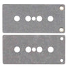 P-Bass Flatwork Set GREY .187''