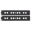 Jazz Bass Bridge Flatwork Set .195''