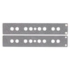 Jazz Bass Neck Flatwork Set GREY .187''