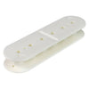 Humbucker Bobbin Screw Side White 49.2mm