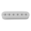 Humbucker Bobbin Slug Side White 50mm