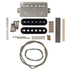Mojotone '59 PAF Humbucker Pickup Kit (Double Black)