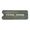 P-90 Soapbar Baseplate Nickel Silver 50mm