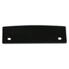 Steel Pickup Blade Radiused Top Black