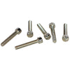 Humbucker/P90 M3.60 Polepieces Nickel (Set of 6)