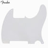 Fender Esquire Telecaster Guitar Pickguard White 1 Ply