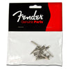 Fender Slotted Bridge Mount Screws Nickel