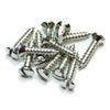 Fender Slotted Pickguard Screws Nickel (Set of 12)