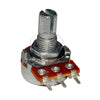 25KB 16MM Short Split Shaft PC Mount Potentiometer