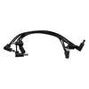 DC Jumper Cable for Pedal Power Supplies (2.1mm) /54'' (1 female to 6 male)
