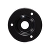 Black Metal Jack Ferrule, Single 1/4