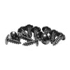Stainless Truss Head Cabinet Corner Screws (Set of 12)
