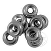 Blackface Style Large Stainless Decorative Washer (Set of 12)