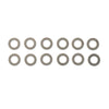 Jack/Pot Washers (Set of 12)