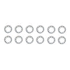 Pot Lock Washers (Set of 12)