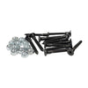Fender Speaker Mounting Screw Wood & Machine Thread With Nut (Set of 12)