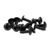 Black Truss Head Cabinet Corner Screw (Set of 12)