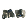 Mojotone Chrome 2-Hole Cutout Corners (with Screws) Set of 4