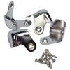 Mojotone Chrome Fender Style 2-Hole Corners w/ Lip