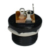 DC Power Jack 2.1mm Enclosed Frame Internal Mount
