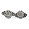 8-Pin Ceramic Inside Mount Tube Socket
