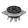 Fender Style Exact 8-Pin Chassis Mount Tube Socket
