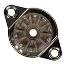 A Belton 9-Pin Chassis Inside Mount Tube Socket on a white background.