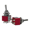 DPDT Mini Toggle Switch On-On-On
