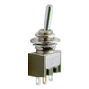 NKK SPDT Mini Toggle Switch On-On (Green)