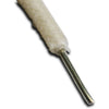 22-Ga Solid White Cloth Covered Wire