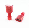 Fully Insulated .25" Crimp Female Fast-on for Speakers
