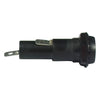 Low Profile Panel Mount Fuse Holder (5 x 20mm)