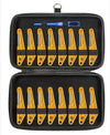 Music Nomad 16 pc. Diamond Coated Nut File Complete Shop Set