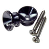 Vintage Fender Style Strap Buttons Chrome
