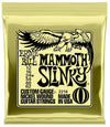 Ernie Ball Mammoth Slinky Nickel Wound Electric Guitar Strings - 12-62