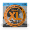D'Addario EXL140-3D Nickel Wound Electric Guitar Strings, Light Top/Heavy Bottom, 10-52, 3 sets