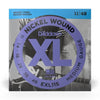 D'Addario EXL115-3D Nickel Wound Electric Guitar Strings, 3 Sets, Medium/Blues-Jazz Rock, 11-49, 3 Sets