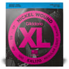 D'Addario EXL170 Nickel Wound Bass Guitar Strings, Light, 45-100, Long Scale