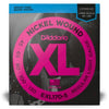 D'Addario EXL170-5 5-String Nickel Wound Bass Guitar Strings, Light, 45-130, Long Scale
