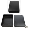 Aluminum Black Pedal Box Undrilled