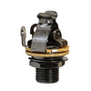 Pure Tone  Mono Output Jack, Black Nickel