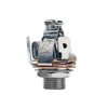 Pure Tone Stereo Output Jack, Nickel